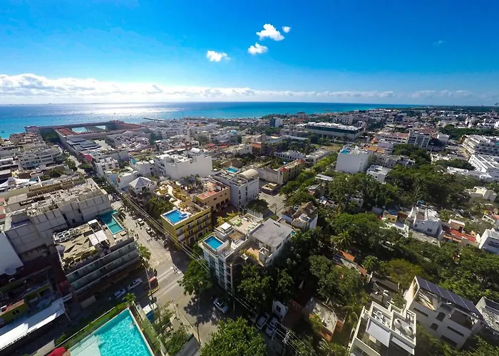 Koox Downtown Family Boutique Hotel Playa del Carmen