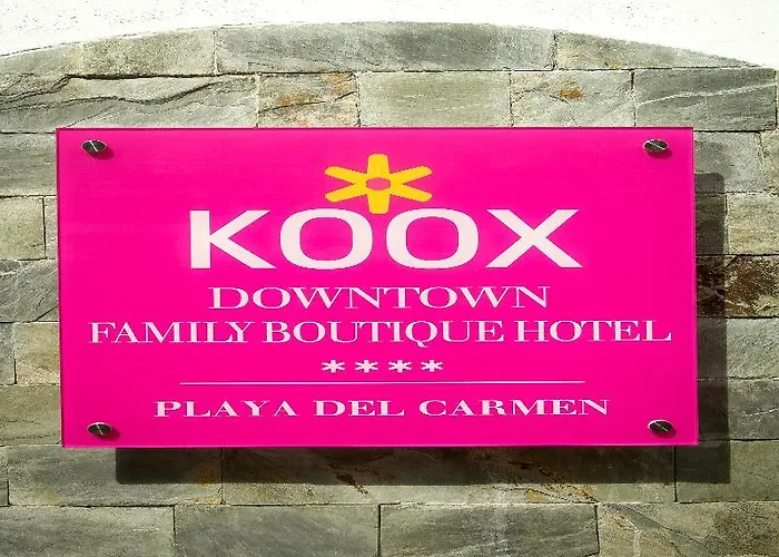 Koox Downtown Family Boutique Hotel