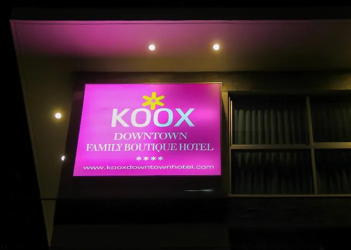 Koox Downtown Family Boutique Hotel 4*