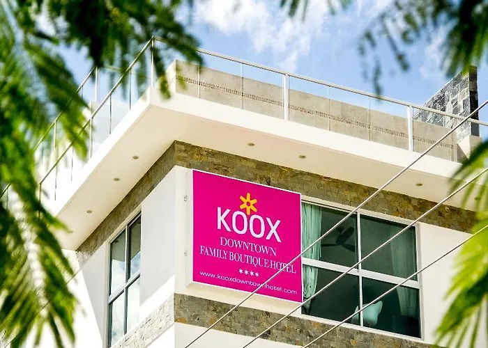 Koox Downtown Family Boutique Hotel
